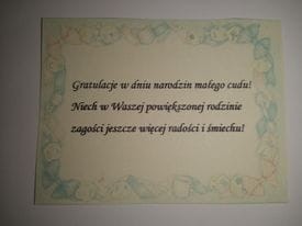 NARODZINY DZIECKA 34