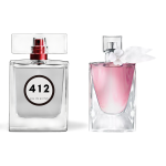 1-412ideanie dopasowany  LA VIE EST BELLE FLORALE - LANCOME 