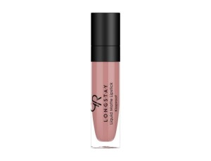 Longstay Liquid Matte Lipstick – Matowa pomadka do ust w płynie – Golden Rose01
