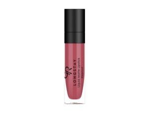 Longstay Liquid Matte Lipstick – Matowa pomadka do ust w płynie – Golden Rose04