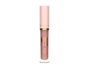 Natural Shine Lipgloss – Nude Look Błyszczyk do ust – Golden Rose 01