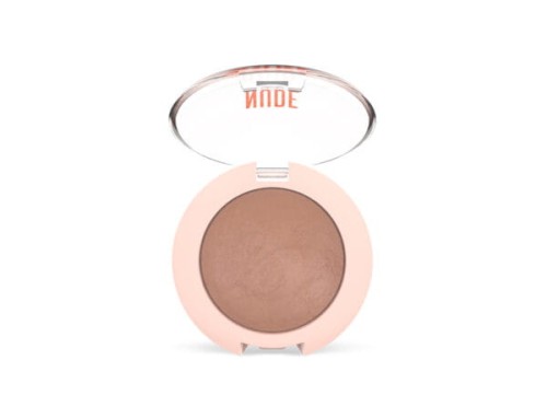 Matte Baked Eyeshadow – Nude Look Wypiekany matowy cień do powiek – Golden Rose.jpg