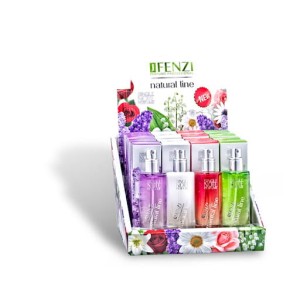 PERFUMY NATULAR LINE 50 ML. 