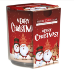 ŚWIECA ZAPACHOWA WESOŁYCH ŚWIĄT