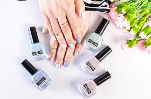 Keratin Nail Color – Lakier do paznokci z keratyną – Golden Rose mix 3 szt 