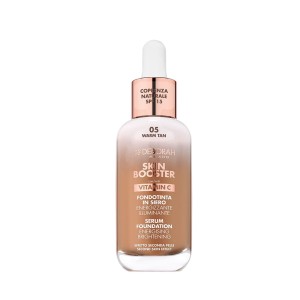 Lekki podkład rozświetlający Skin Booster Serum Foundation 5 Warm Tan