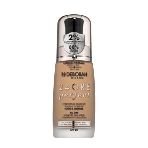 Nawilżający podkład do twarzy Spf20 24ore Perfect Foundation With Hyaluronic Acid -  3.2 Hazelnut