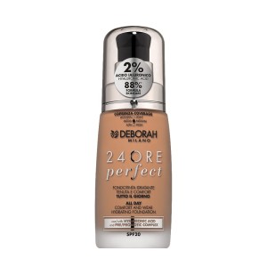 Nawilżający podkład do twarzy Spf20 24ore Perfect Foundation With Hyaluronic Acid - 4 Apricot