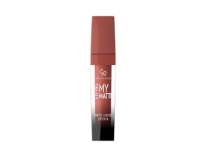Golden Rose - Liping My Matte Liquid Lipstick – Matowa pomadka do ust z wegańską formułą 16