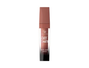 Golden Rose - Liping My Matte Liquid Lipstick – Matowa pomadka do ust z wegańską formułą 17
