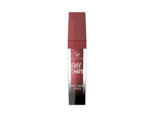Golden Rose - Liping My Matte Liquid Lipstick – Matowa pomadka do ust z wegańską formułą 19