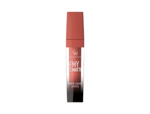 Golden Rose - Liping My Matte Liquid Lipstick – Matowa pomadka do ust z wegańską formułą 21