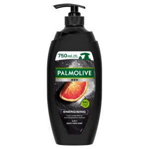 PALMOLIVE - Żel Pod Prysznic dla Mężczyzn 3w1 ENERGISING 750ml