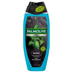 PALMOLIVE - Żel Pod Prysznic dla Mężczyzn 3w1 SPORT 500ml