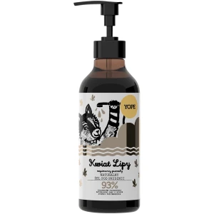 YOPE Żel Pod Prysznic - Kwiat Lipy 400ml