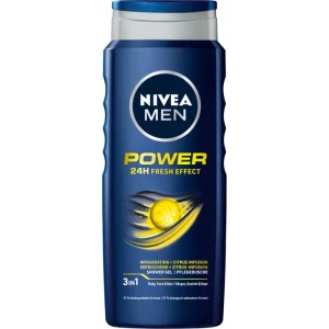 Nivea MEN Żel pod prysznic dla mężczyzn POWER Fresh Effect  500 ml