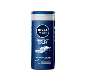 Nivea MEN Żel pod prysznic dla mężczyzn PROTECT & CARE 250ml