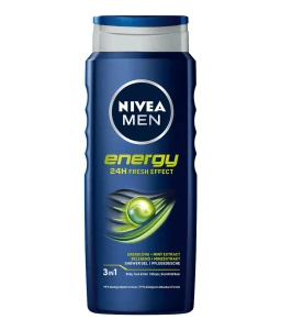 Nivea MEN Żel pod prysznic dla mężczyzn ENERGY 500ml