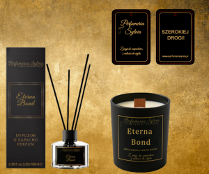 Zestaw Zapachowy – inspirowany Stronger With You (Emporio Armani)(dyfuzor, świeca, zapach samochodowy) (1)