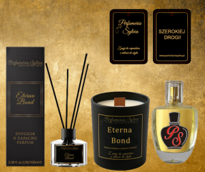 Zestaw Zapachowy – inspirowany Stronger With You (Emporio Armani) (dyfuzor, świeca, zapach samochodowy, perfumy)  (1)