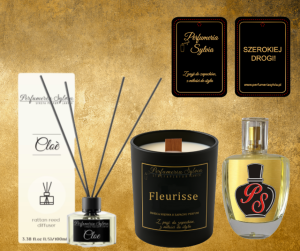 Zestaw Zapachowy – inspirowany Chloé (dyfuzor, świeca, zapach samochodowy, perfumy)    