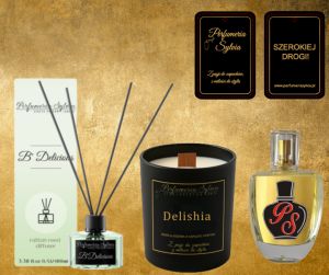 Zestaw Zapachowy – inspirowany Be Delicious (DKNY) (dyfuzor, świeca, zapach samochodowy, perfumy)   