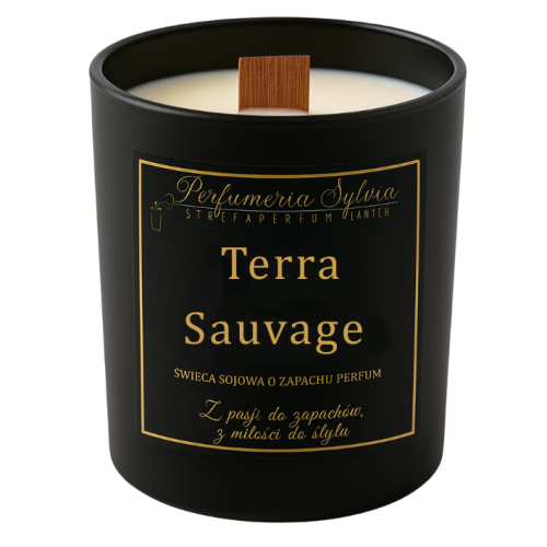 Świeca Perfumeria sylwia - Terra Sauvage.png