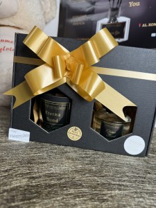 Zestaw prezentowy świeca i dyfuzor Eterna Bond