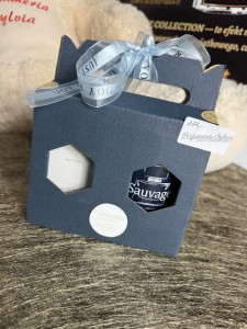 Zestaw prezentowy świeca Sauvage i perfumy Sauvage