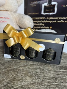 Zestaw prezentowy świece 