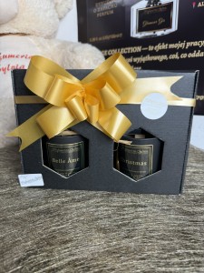 Zestaw prezentowy świece 