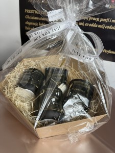 Zestaw prezentowy swiece 