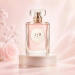 Perfumeria Sylvia Nr 278 – kwiatowo-piżmowe, biały kwiat i piżmo