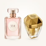 Perfumeria Sylvia N° 334 | Perfumy Lane Damskie – Inspirowane Paco Rabanne Lady Million Eau My Gold