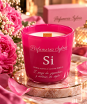 Świeca sojowa   Si – insp. Si  PINK Colection