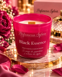 Świeca sojowa  Black Essence – insp. Black Opium PINK Colection