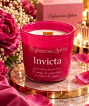 Świeca sojowa  Invicta – insp. Invictus PINK Colection