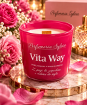 Świeca sojowa Vita Way – insp. My Way PINK Colection