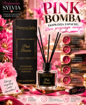 Pink Bomba – dyfuzor zapachowy z patyczkami | Perfumeria Sylvia inspirowany perfumami La Bomba od Carolina Herrera 