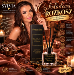  Czekoladowa Rozkosz – dyfuzor zapachowy z patyczkami 100 ml | Perfumeria Sylvia
