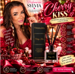 Cherry Kiss – dyfuzor zapachowy z patyczkami 100 ml | Perfumeria Sylvia