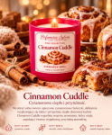 Cinnamon Cuddle – świeca zapachowa cynamonowa | Perfumeria Sylvia