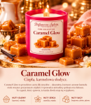 Caramel Glow – świeca zapachowa karmelowa | Perfumeria Sylvia
