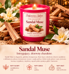  Sandal Muse – świeca zapachowa drzewo sandałowe | Perfumeria Sylvia