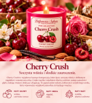 Cherry Crush – świeca zapachowa wiśniowa | Perfumeria Sylvia