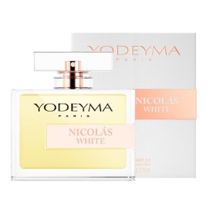 NICOLÁS WHITE Eau de Parfum 100ml.